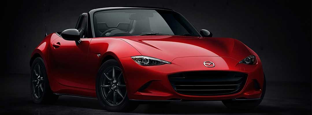 新增酒红色软篷车型，2022年式Mazda MX-5车系上市