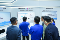 阿维塔泰国车展奢华出行,华为HMS for Car提供地图与座舱生态支撑